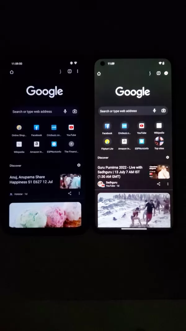 用户反映Nothing手机屏幕低亮度下出现发绿