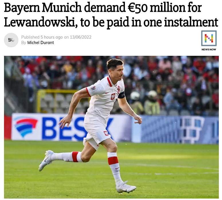 5000万欧元！拜仁强留莱万，世界足球先生面临封杀，巴萨哭了