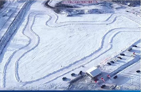 面积超100个足球场 国内唯一高寒地区自动驾驶测试场装上5G了