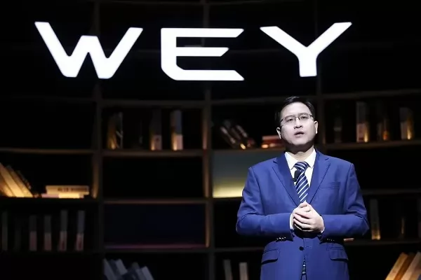 魏牌CEO李瑞峰将升任长城汽车CGO 统管公司品牌业务