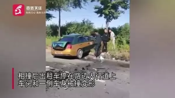 哈尔滨出租车与私家车相撞多人死伤 有人受伤  当地交警回应