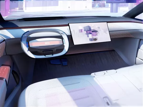 长安发布诸葛智能品牌 首款车型CD701亮相：前排可左右互通